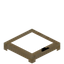Yellow Meranti Trapdoor