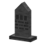 Tall Gravestone