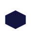 Blue Concrete Botany Pot