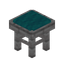 Cyan White Mangrove Seat