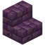 Smooth Sourcestone: Small Bricks Stairs