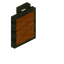 Orange Grongle Tall Seat Back