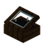 Black Dark Oak Display Case