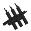 Iron Cheval De Frise