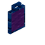 Purple Soul Tall Seat Back