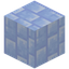 Vertical Disordered Ice Bricks