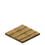 Oak Pressure Plate