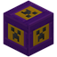 Creeper Purple Concrete