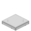 White Glass Trapdoor