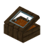 Orange Spruce Display Case