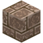 Etched Raw Iron Block Bricks