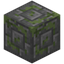 Brick Bordered Mossy Stone Bricks