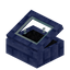 Black Blue Enchanted Display Case
