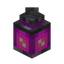 Magenta Cobbled Deepslate Lantern