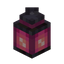 Pink Blackstone Lantern