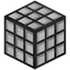 Square Light Gray Stained Glass