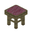 Pink Birch Seat