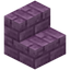 Crystallized Chorus Brick Stairs