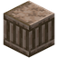 Simple Raw Iron Block Pillar