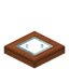 Windowed Acacia Trapdoor