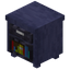 Stripped Umbran Bookshelf Drawer