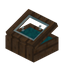 Cyan Time Display Case