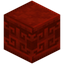 Curly Redstone Block Pillar