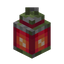 Red Mossy Cobblestone Lantern