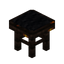 Black Brimwood Seat