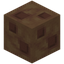 Light Dusted Brown Mushroom Block