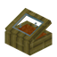 Orange Bamboo Display Case