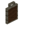 Brown Willow Tall Seat Back