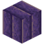 Vertical Cut Amethyst Block
