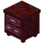 Crimson Triple Drawer
