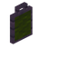 Green Mauve Tall Seat Back