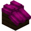 Pink Roof Block (Dark Oak)