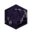 Cracked Obsidian Skull