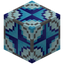 Starry Light Blue Glazed Terracotta