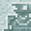 Curved Azure Seastone(Hippocamtus 3)