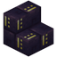 Gilded Sourcestone: Large Bricks Stairs