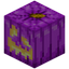 End Purple Jack O Lantern