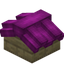 Magenta Top Roof Block (Birch)