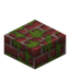 Mossy Scarlet Brick Slab