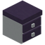 Blue Kitchen Drawer