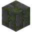 Vertical Cut Mossy Stone Bricks
