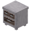 Stripped Jacaranda Lower Triple Drawer