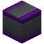 Reinforced Purple Concrete