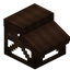 Brown Flat Roof Block (Framed)