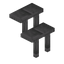 Stone Brick Skyline Stairs