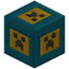 Creeper Cyan Concrete